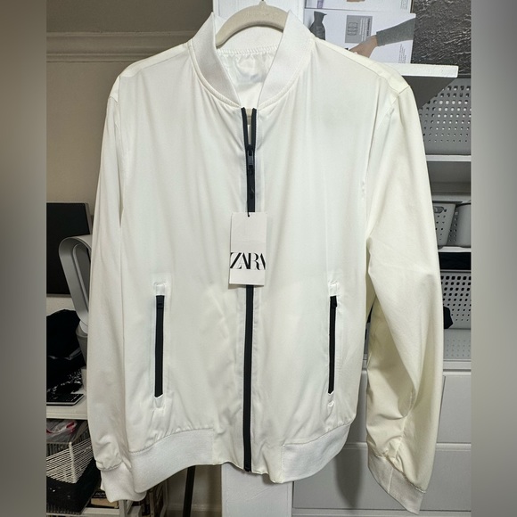 Zara Bomber Jacket - Picture 1 of 4
